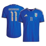 RASPADORI #11 Italy Home Match Jersey World Cup 2026 - thejerseys