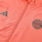 Bayern Munich Windbreaker Jacket Orange 2025/26 - thejerseys