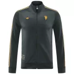 Manchester United Training Jacket Black 2025/26 - thejerseys