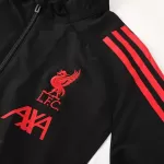 Liverpool Windbreaker Jacket Black 2025/26 - thejerseys
