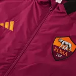 AS Roma Windbreaker Jacket Red 2025/26 - thejerseys