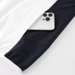 Arsenal Windbreaker Jacket White 2025/26 - thejerseys