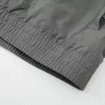 Real Madrid Windbreaker Jacket Gray 2025/26 - thejerseys