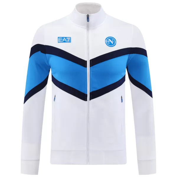 Napoli Training Jacket White 2025/26 - thejerseys