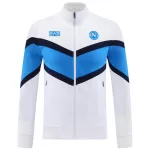 Napoli Training Jacket White 2025/26 - thejerseys