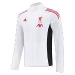 Liverpool Windbreaker Jacket White 2025/26 - thejerseys
