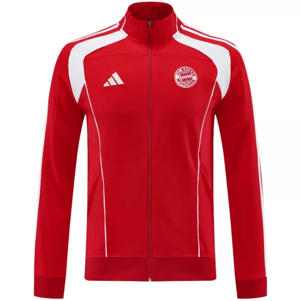 Bayern Munich Training Jacket Red 2025/26 - thejerseys
