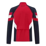 Arsenal Windbreaker Jacket Red 2025/26 - thejerseys