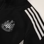 Newcastle Windbreaker Jacket Black 2025/26 - thejerseys