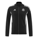 Newcastle Windbreaker Jacket Black 2025/26 - thejerseys