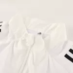 Manchester United Windbreaker Jacket White 2025/26 - thejerseys