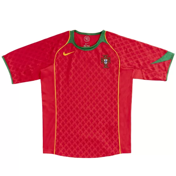 Classic Portugal Home Jersey 2004 - thejerseys