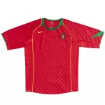Classic Portugal Home Jersey 2004 - thejerseys