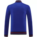 Olympique Lyonnais Training Jacket Blue 2025/26 - thejerseys