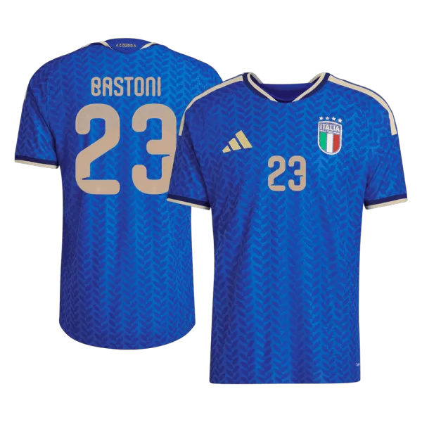 Italy BASTONI #23 Home Match Jersey World Cup 2026 - thejerseys