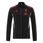 Liverpool Windbreaker Jacket Black 2025/26 - thejerseys