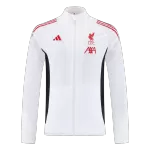 Liverpool Windbreaker Jacket White 2025/26 - thejerseys