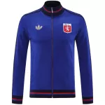 Olympique Lyonnais Training Jacket Blue 2025/26 - thejerseys