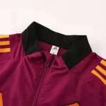 AS Roma Windbreaker Jacket Red 2025/26 - thejerseys
