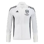 Arsenal Windbreaker Jacket White 2025/26 - thejerseys