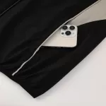 Newcastle Windbreaker Jacket Black 2025/26 - thejerseys