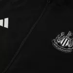 Newcastle Windbreaker Jacket Black 2025/26 - thejerseys