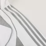 Real Madrid Training Jacket White 2025/26 - thejerseys