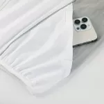 Real Madrid Training Jacket White 2025/26 - thejerseys