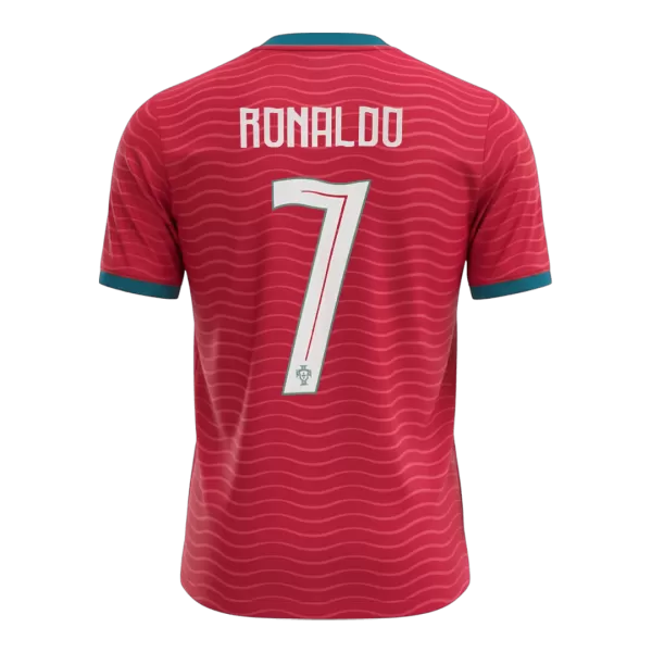 Ronaldo #7 Portugal Home Jersey World Cup 2026 - thejerseys