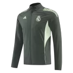 Real Madrid Training Jacket Dark Green 2025/26 - thejerseys