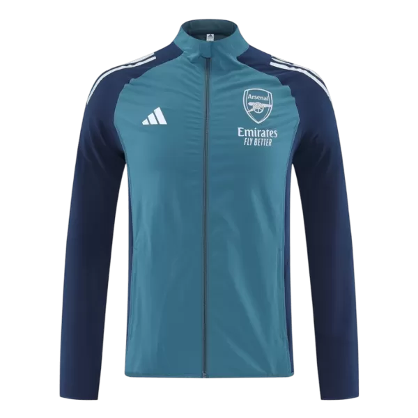 Arsenal Training Jacket Blue 2025/26 - thejerseys