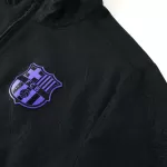 Barcelona Training Jacket Black 2025/26 - thejerseys