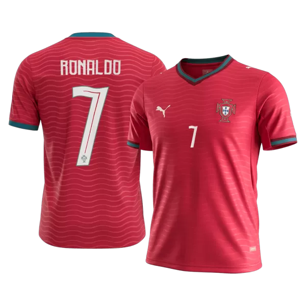 Portugal Home Jersey 2026 - thejerseys