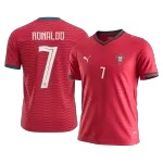 Ronaldo #7 Portugal Home Jersey World Cup 2026 - thejerseys