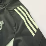 Real Madrid Training Jacket Dark Green 2025/26 - thejerseys