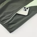 Real Madrid Training Jacket Dark Green 2025/26 - thejerseys