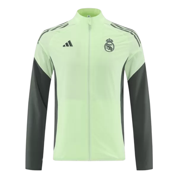 Real Madrid Training Jacket Green 2025/26 - thejerseys