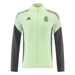 Real Madrid Training Jacket Green 2025/26 - thejerseys