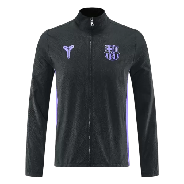 Barcelona Training Jacket Black 2025/26 - thejerseys