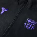 Barcelona Training Jacket Black 2025/26 - thejerseys