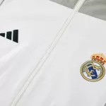 Real Madrid Training Jacket White 2025/26 - thejerseys