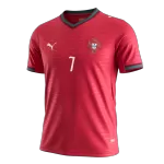 Ronaldo #7 Portugal Home Jersey World Cup 2026 - thejerseys