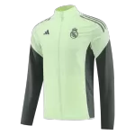 Real Madrid Training Jacket Green 2025/26 - thejerseys