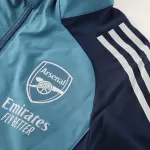 Arsenal Training Jacket Blue 2025/26 - thejerseys