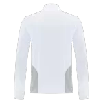 Real Madrid Training Jacket White 2025/26 - thejerseys