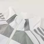 Real Madrid Training Jacket White 2025/26 - thejerseys
