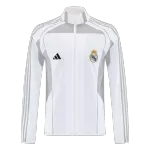 Real Madrid Training Jacket White 2025/26 - thejerseys