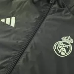 Real Madrid Training Jacket Dark Green 2025/26 - thejerseys