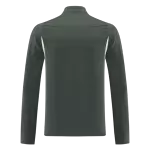 Real Madrid Training Jacket Dark Green 2025/26 - thejerseys