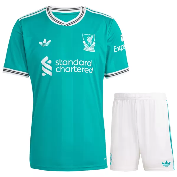 Men's Liverpool Third Away Jersey Kit 2025/26 - thejerseys